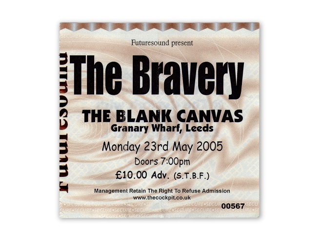 136_The Bravery [230505]